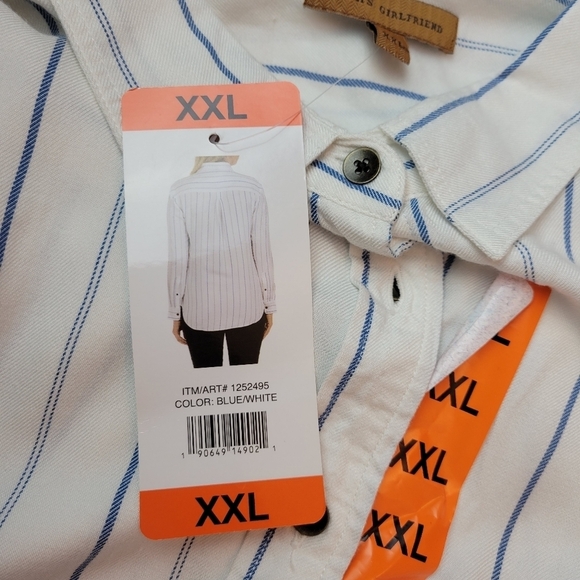 Jachs girlfriend button down shirt - Picture 9 of 9